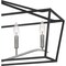 Quoizel Catalina Linear Chandelier CTA642MBK - alternate 5